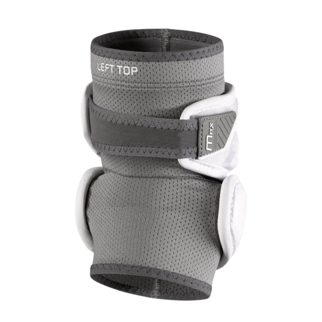 Maverik Max 2025 Elbow Pads White