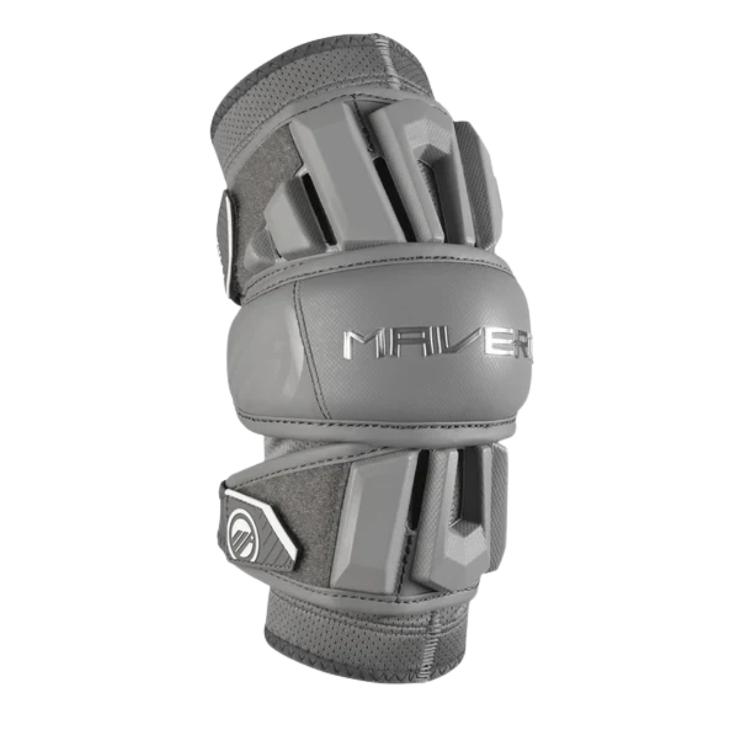 Maverik Max Lacrosse Arm Pads Gray