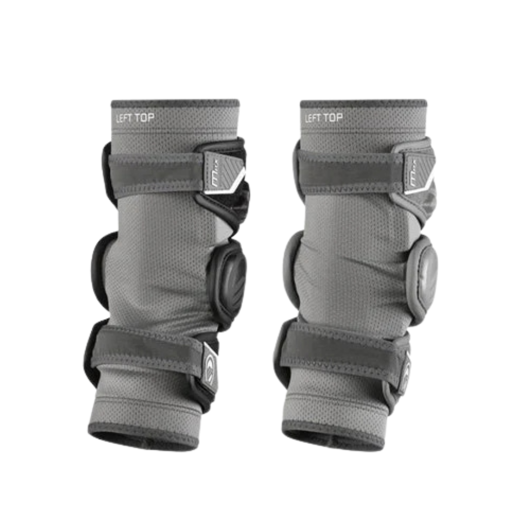 Maverik Max Lacrosse Arm Pads Grey