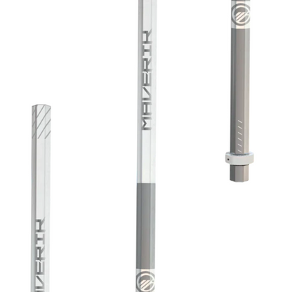 Maverik Range 2026 Lacrosse Shaft White