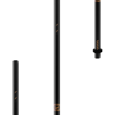 Maverik Union 2025 Lacrosse Shaft Black