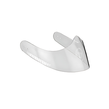 Warrior Lacrosse Universal Goalie Throat Guard - Clear