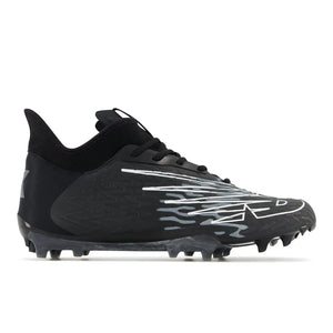 Burn X3 Men's Cleat- Black Mid Men's 8.5D (Standard Width)