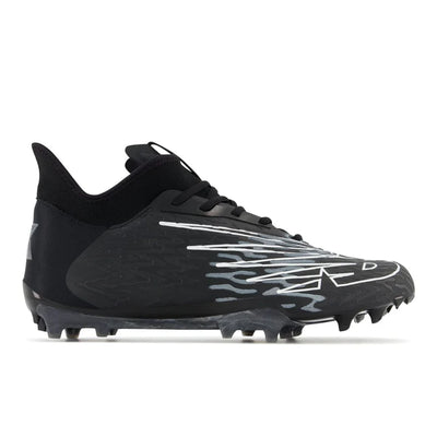 Burn X3 Men's Cleat- Black Mid Men's 8.5D (Standard Width)