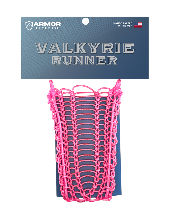 Valkyrie Runner Women's Lacrosse Mesh - Armor Lacrosse