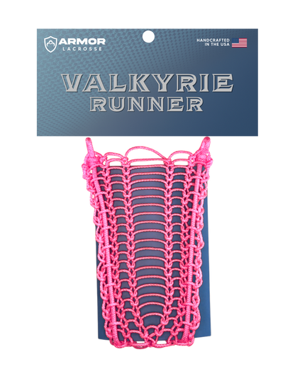 Valkyrie Runner Women's Lacrosse Mesh - Armor Lacrosse