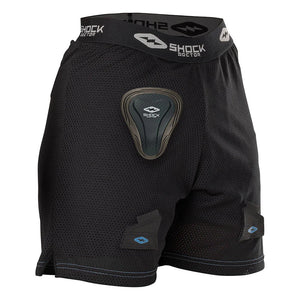 Shock Doctor Women's Loose Hockey Short with Pelvic Protection