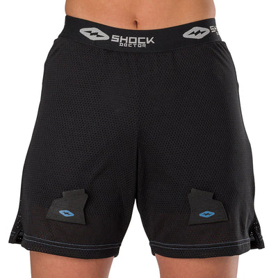 Shock Doctor Women's Loose Hockey Short with Pelvic Protection