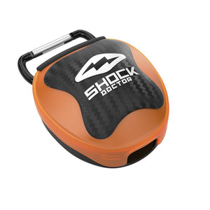 Shock Doctor Mouthguard Case -  Orange