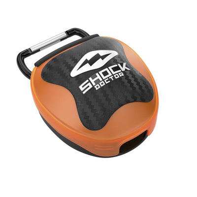 Shock Doctor Mouthguard Case -  Orange