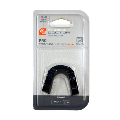 SHOCK DOCTOR Pro Strapless Mouthguard Black