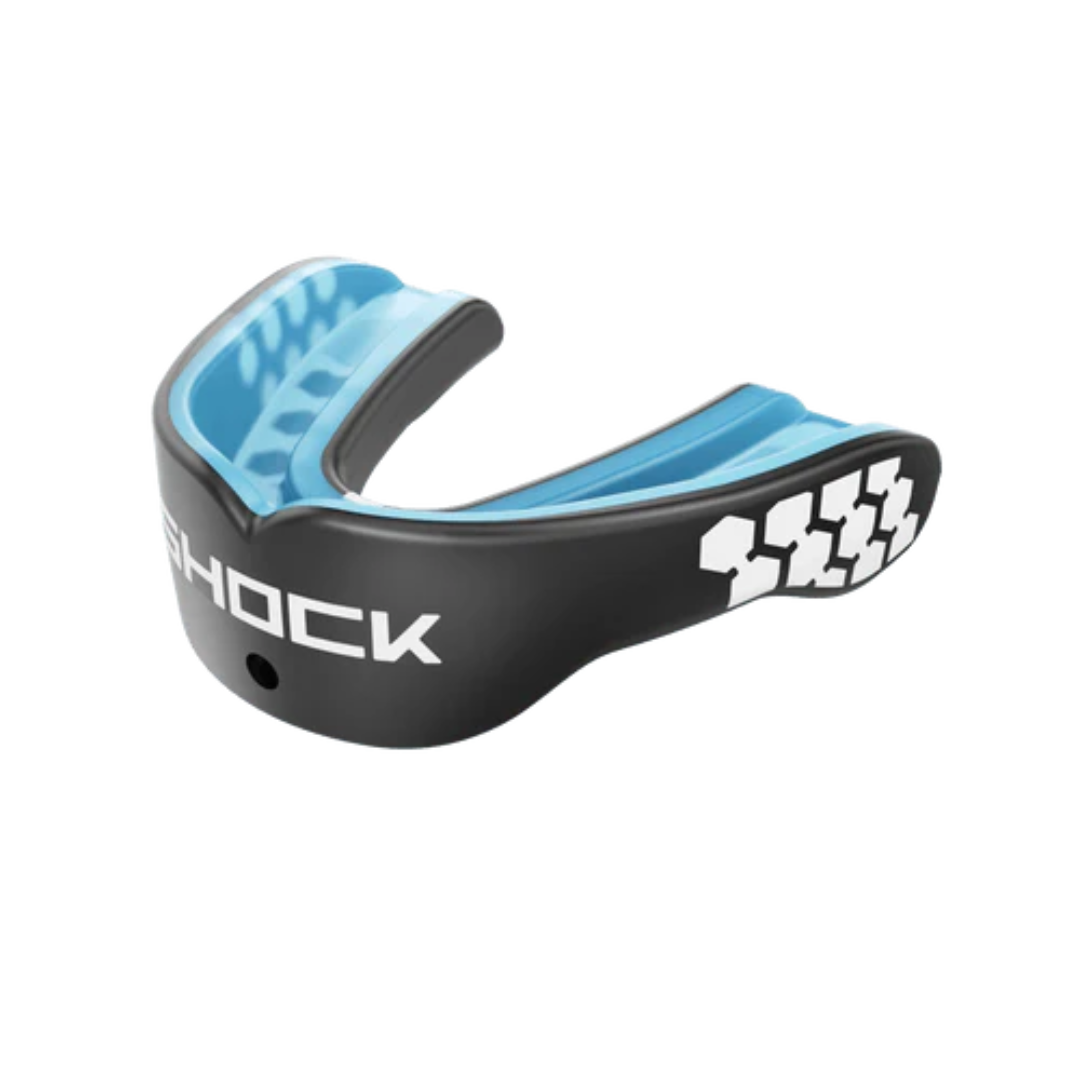 Shock Doctor Gel Max Power Mouthguard Black