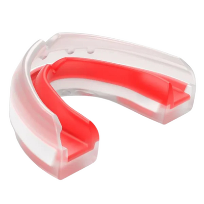Shock Doctor Ultra Braces Flavor Fusion Adult Mouth Guard Red
