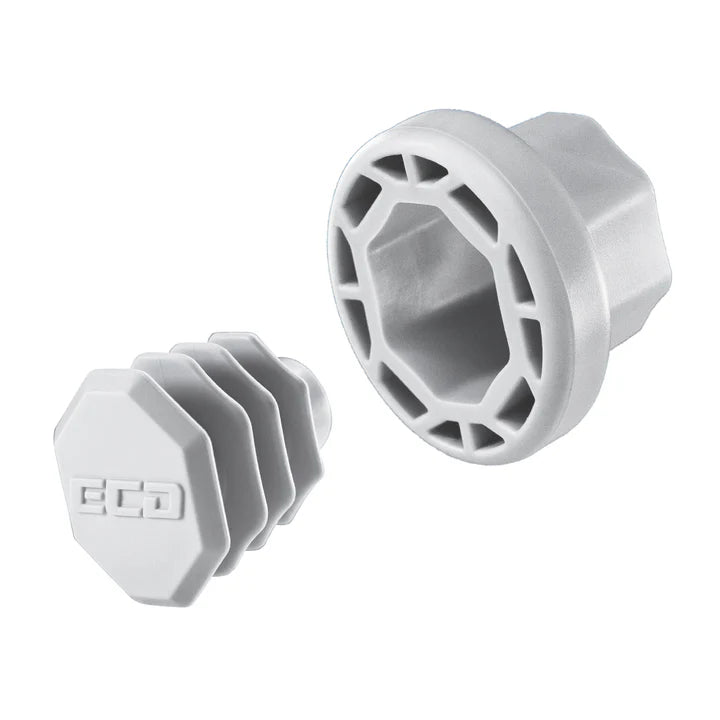 ECD Lacrosse - Sliding End Caps