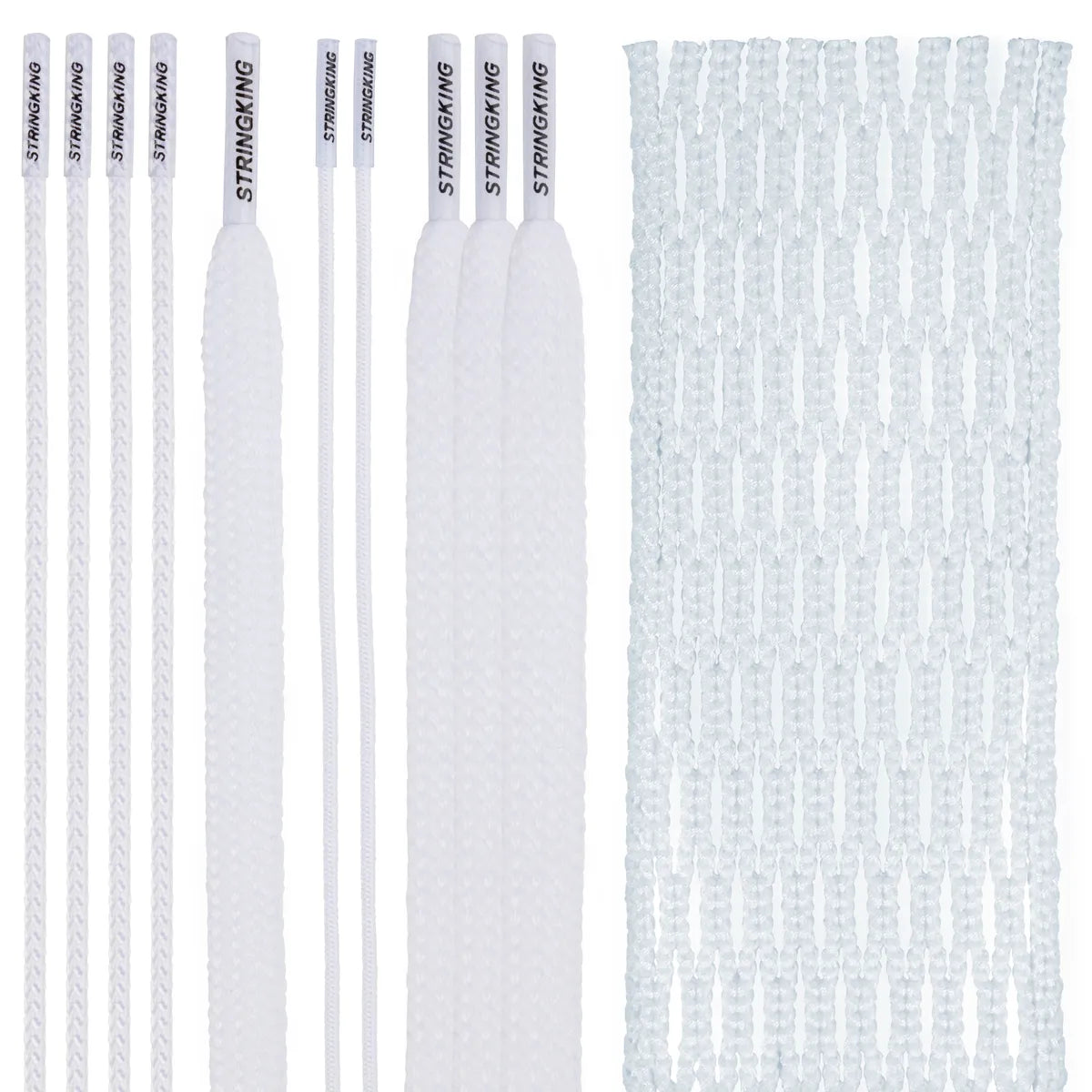 StringKing Type 5s Semi-Soft Mesh String Kit - White