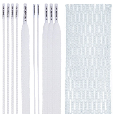 StringKing Type 5x Semi-Hard Mesh String Kit - White