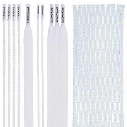 StringKing Type 5x Semi-Hard Mesh String Kit - White