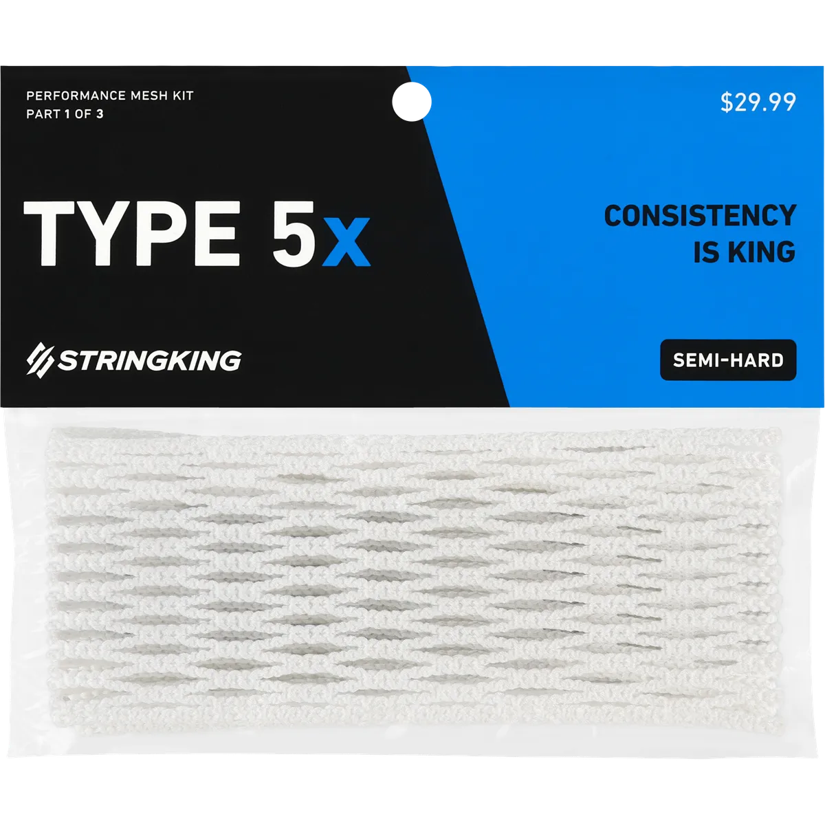 StringKing Type 5x Semi-Hard Mesh