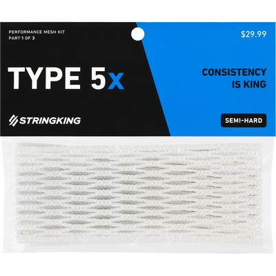 StringKing Type 5x Semi-Hard Mesh