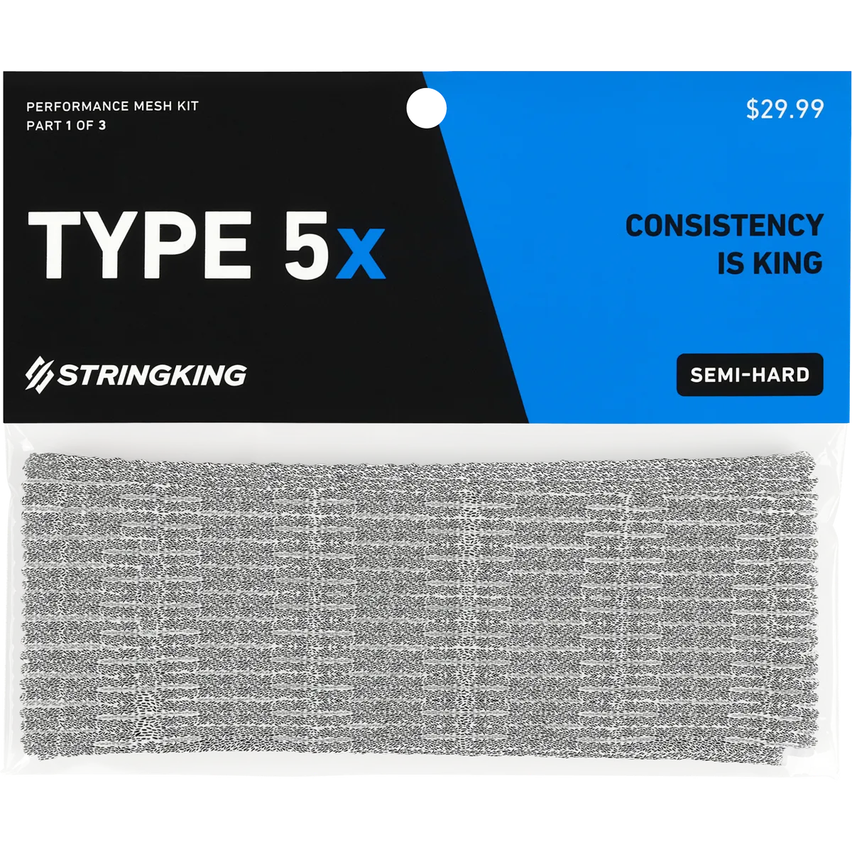 StringKing Type 5x Semi-Hard Mesh