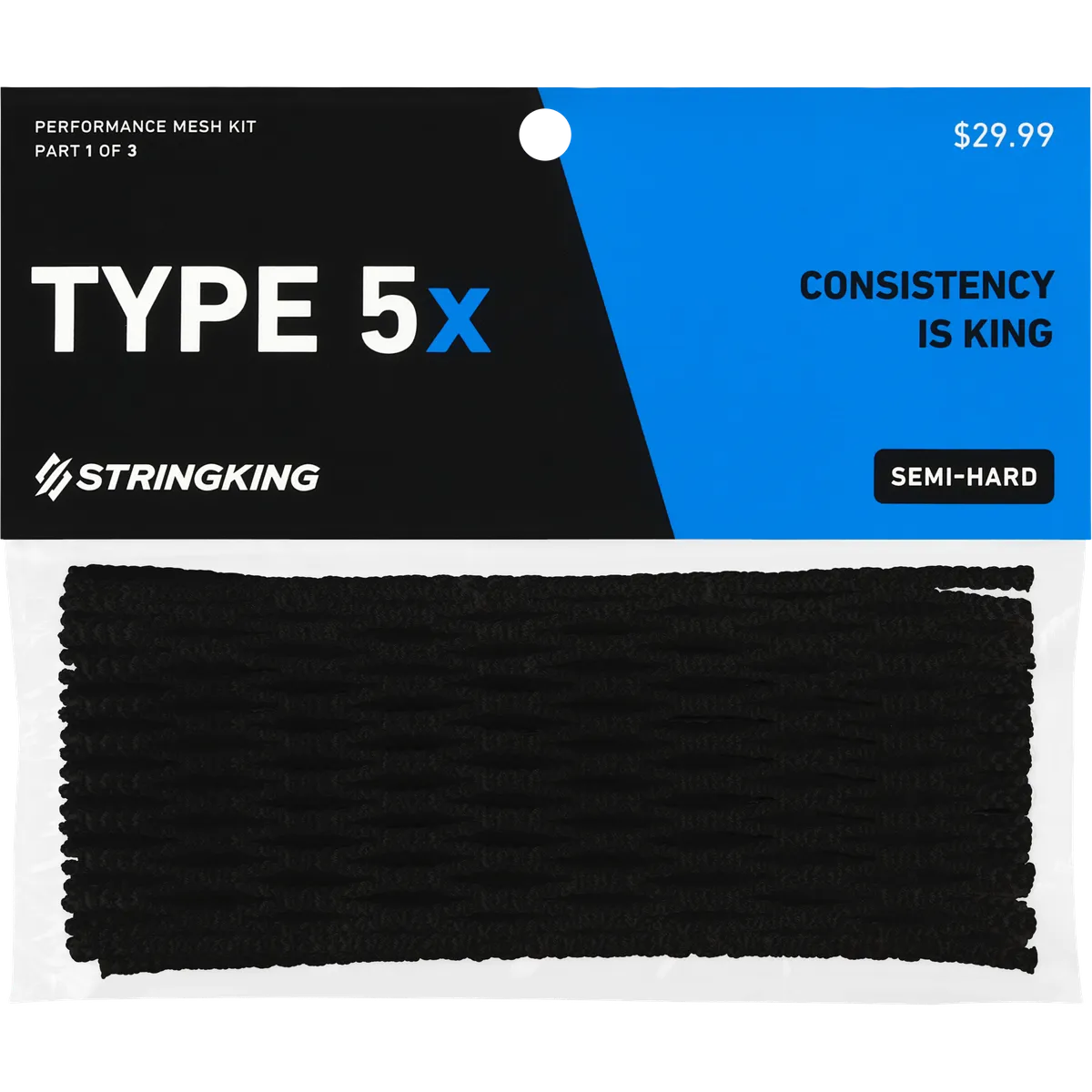 StringKing Type 5x Semi-Hard Mesh