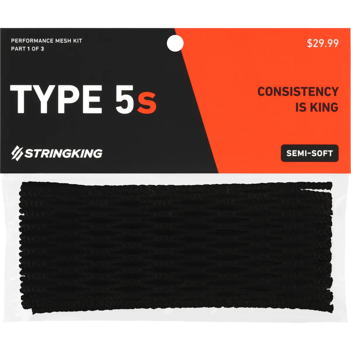 StringKing Type 5s Semi-Soft Mesh