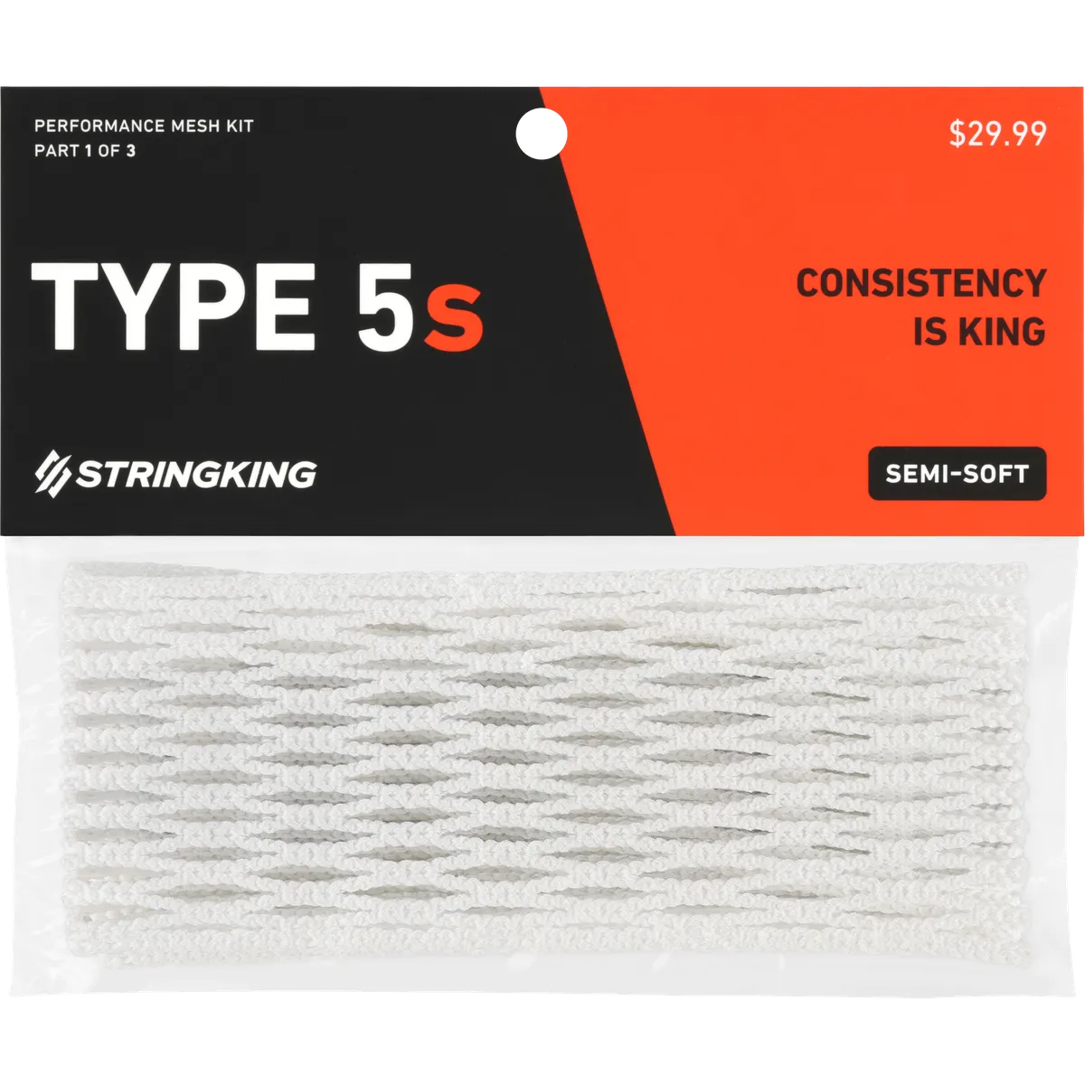 StringKing Type 5s Semi-Soft Mesh