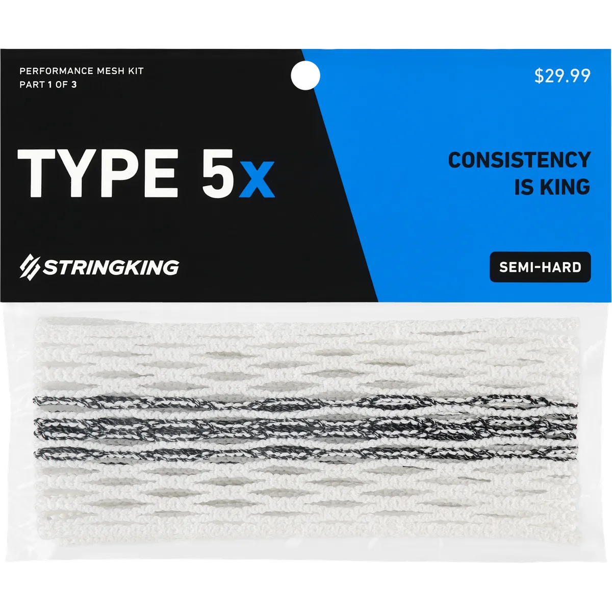 StringKing Type 5x Semi-Hard Mesh