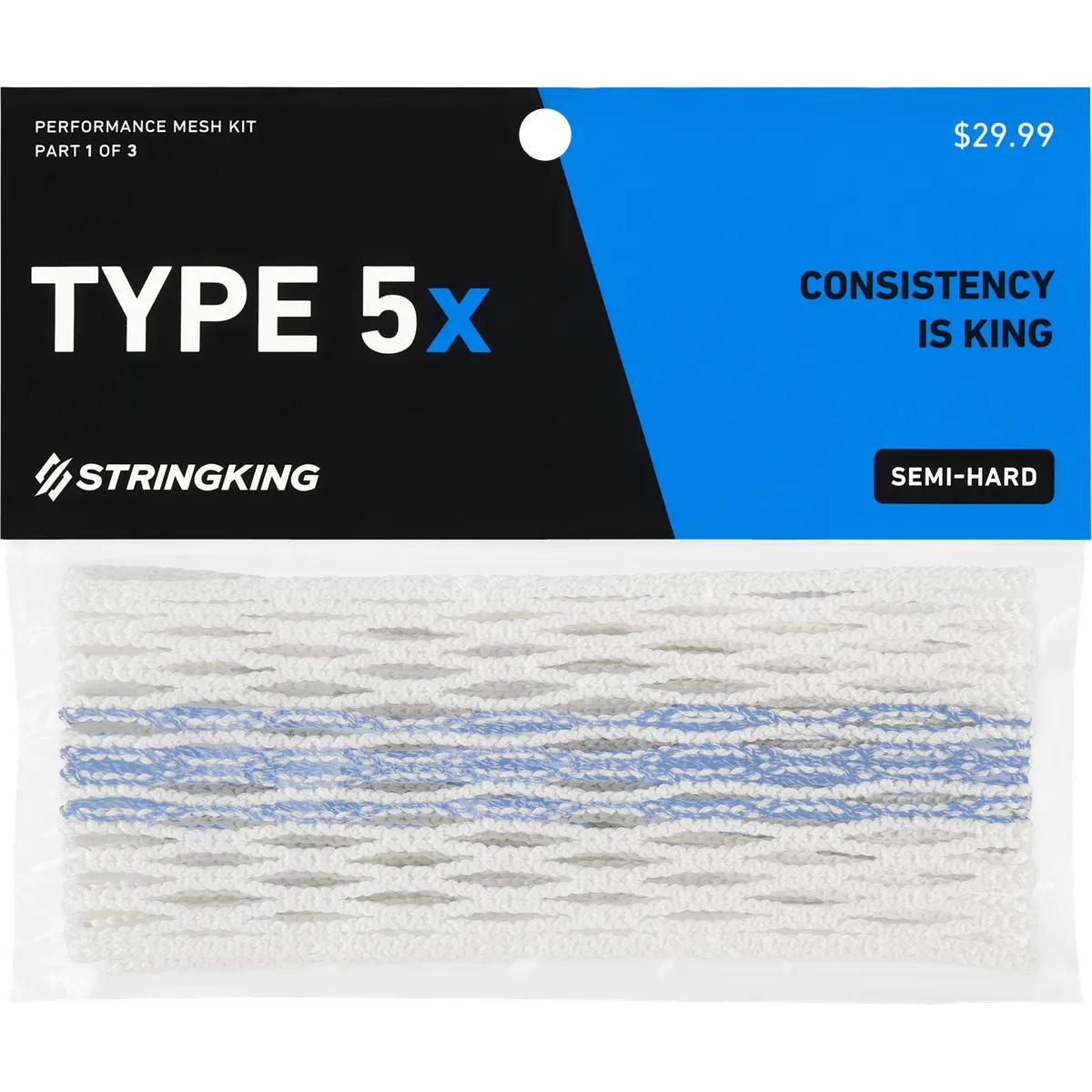 StringKing Type 5x Semi-Hard Mesh