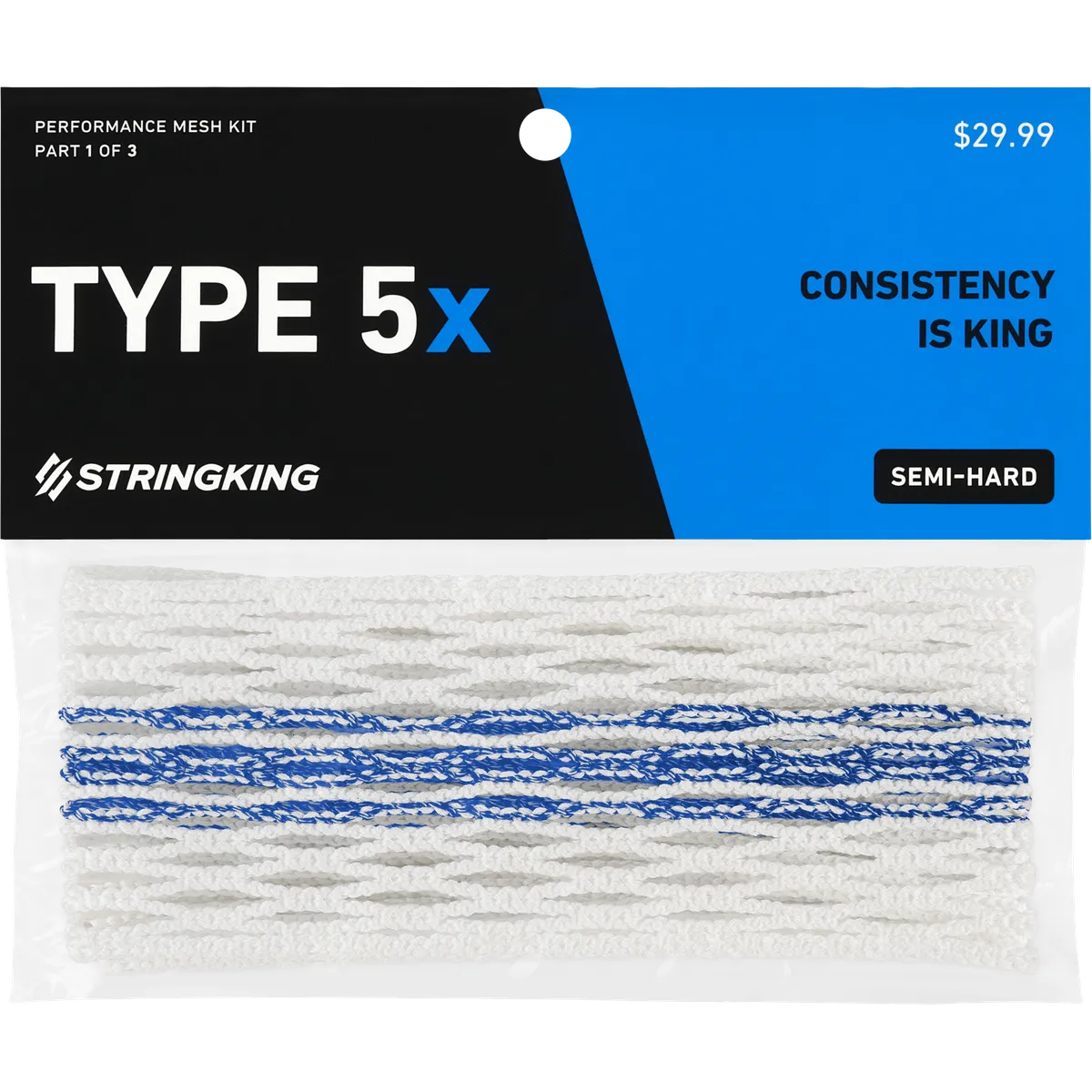 StringKing Type 5x Semi-Hard Mesh