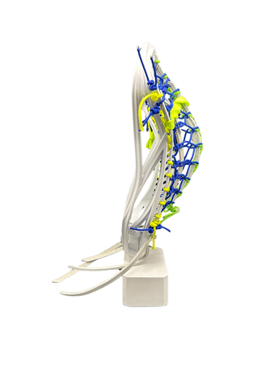 Maverik Kinetik 3 Traditional Strung Lacrosse Head