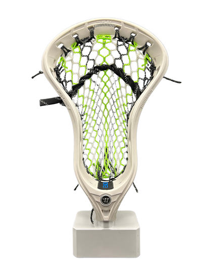 Warrior QX2-O Strung Lacrosse Head