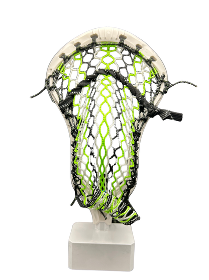 Warrior QX2-O Strung Lacrosse Head