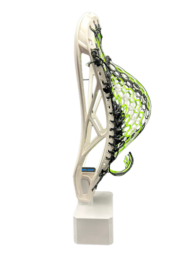 Warrior QX2-O Strung Lacrosse Head