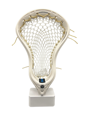 Warrior QX2-D Strung Lacrosse Head