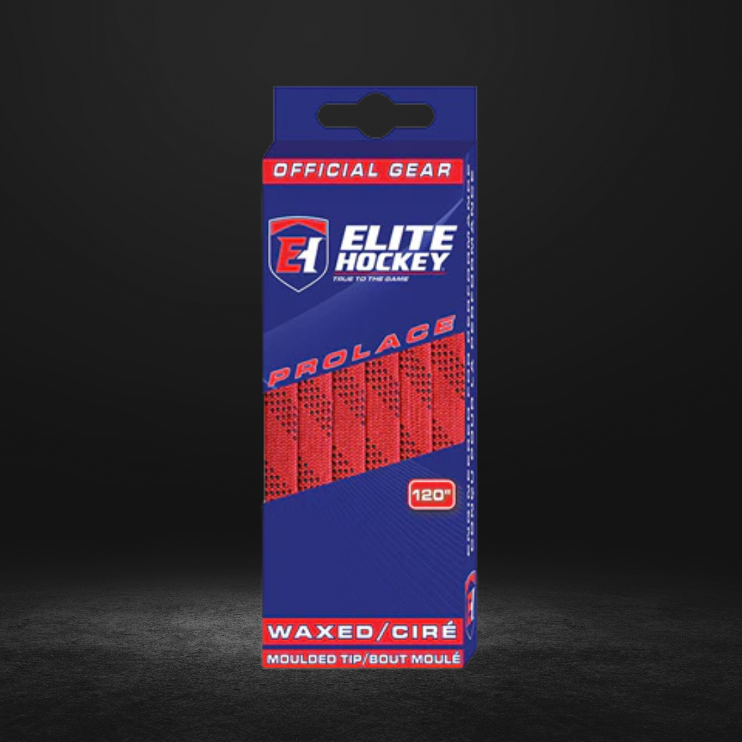 Elite Hockey Waxed Hockey Laces