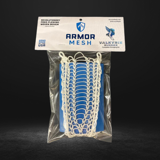 Armor Mesh Lacrosse Valkyrie Mesh Runner
