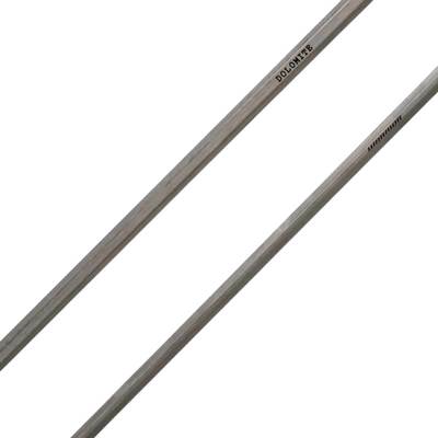 Warrior Blank Dolomite Lacrosse Shaft - Attack Silver 