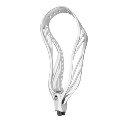 Warrior Burn XP-D Lacrosse Head White