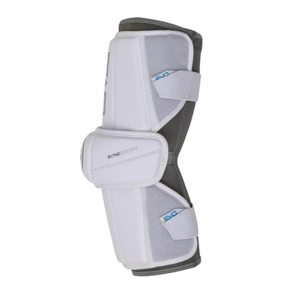 Warrior Evo Lacrosse Arm Guards White