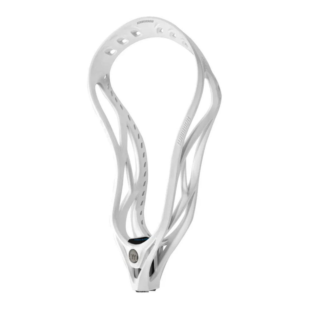 Warrior Evo QX-D Lacrosse Head White
