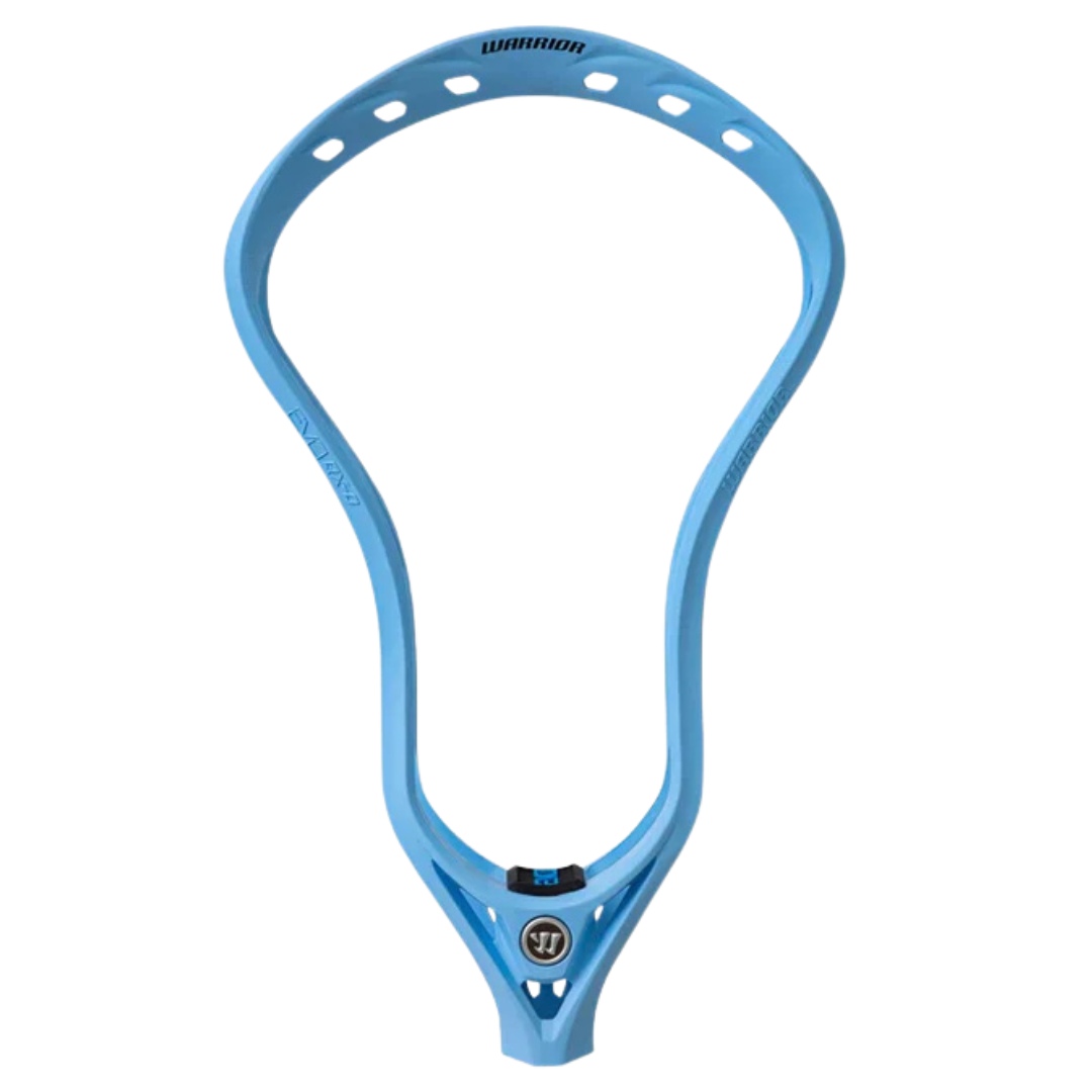 Warrior Evo QX-O Lacrosse Head Blue