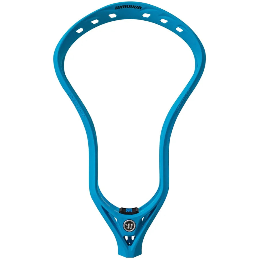 Warrior Evo QX-O Lacrosse Head Blue