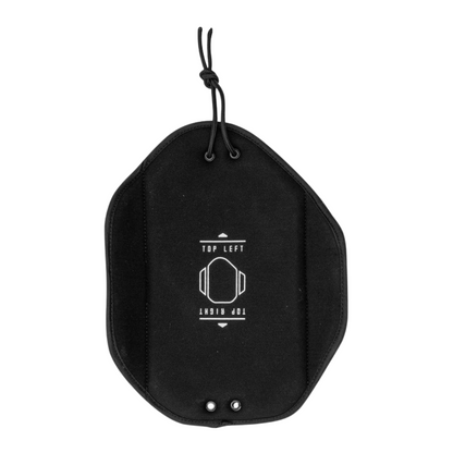Warrior Fatboy Lacrosse Bicep Pads Black