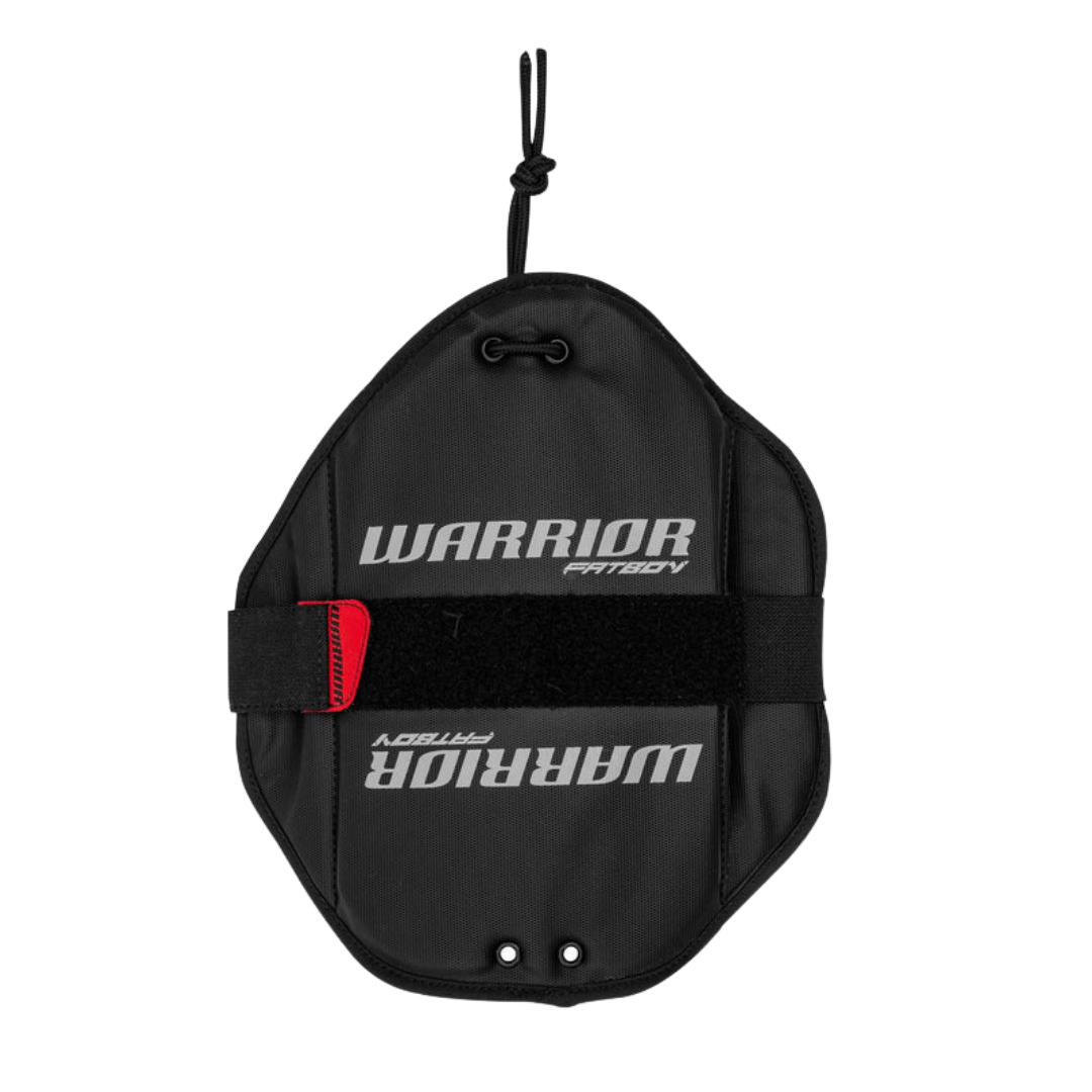 Warrior Fatboy Lacrosse Bicep Pads Black