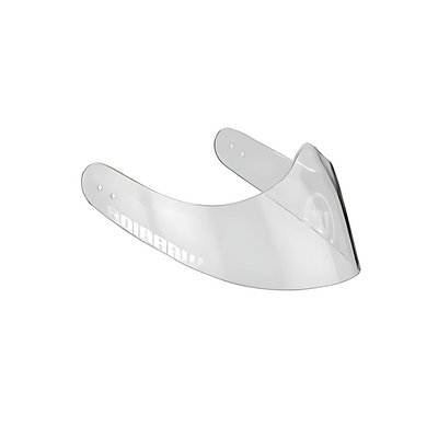 Warrior Lacrosse Universal Goalie Throat Guard - Clear