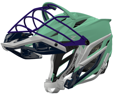 Wrath Lacrosse Custom Cascade Z Lacrosse Helmet