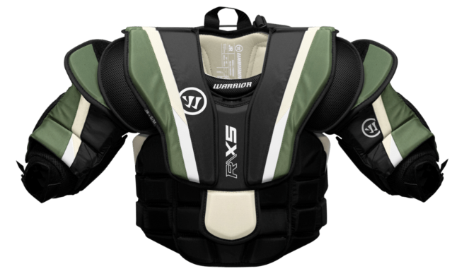 Warrior Ritual X5 Goalie Chest Protector - Junior