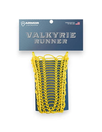 Valkyrie Runner Women's Lacrosse Mesh - Armor Lacrosse