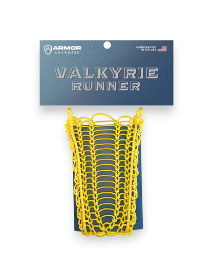 Valkyrie Runner Women's Lacrosse Mesh - Armor Lacrosse